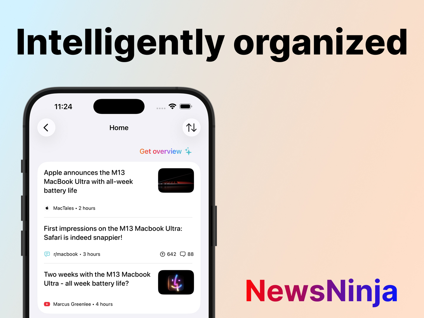 NewsNinja feature graphic